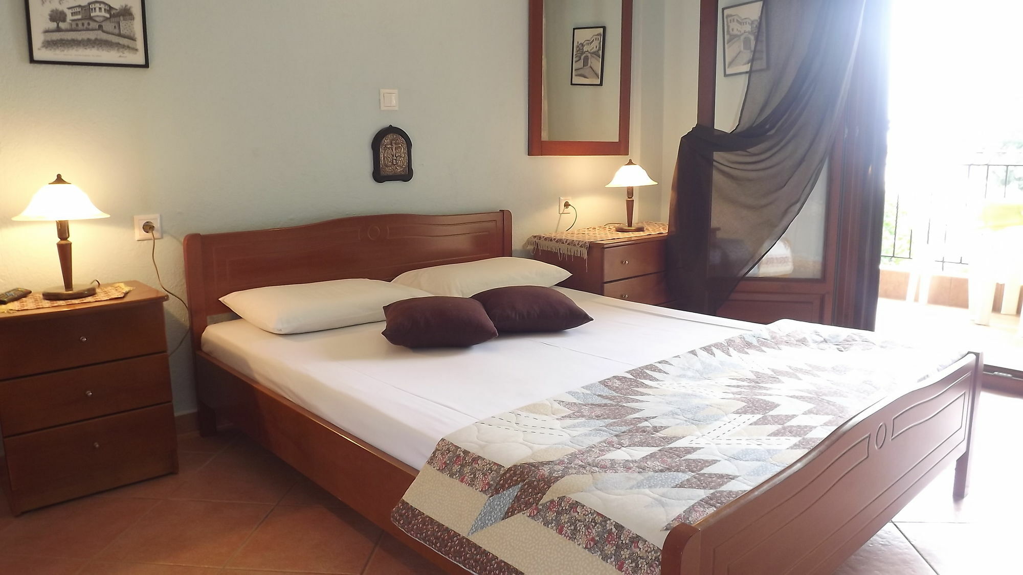 Pefka Studios & Apartments Βουρβουρού Εξωτερικό φωτογραφία