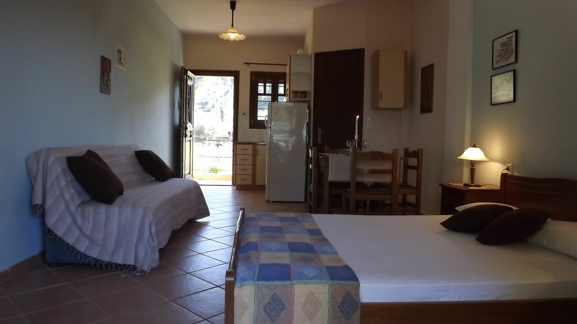 Pefka Studios & Apartments Βουρβουρού Εξωτερικό φωτογραφία